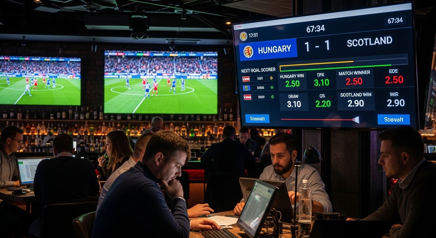 Fogadási lehetőségek és piacok over under betting
