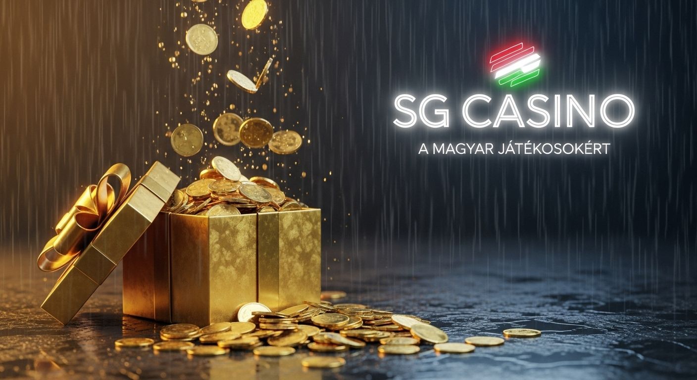 Üdvözlő bónusz és promóciók sg casino app letöltés